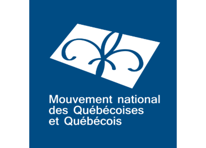 Mouvement national des Québécoises et Québécois Mouvement national des Québécoises et Québécois